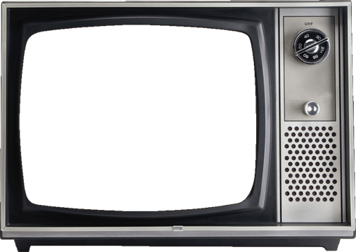 Tv Frame Png Picture (black)