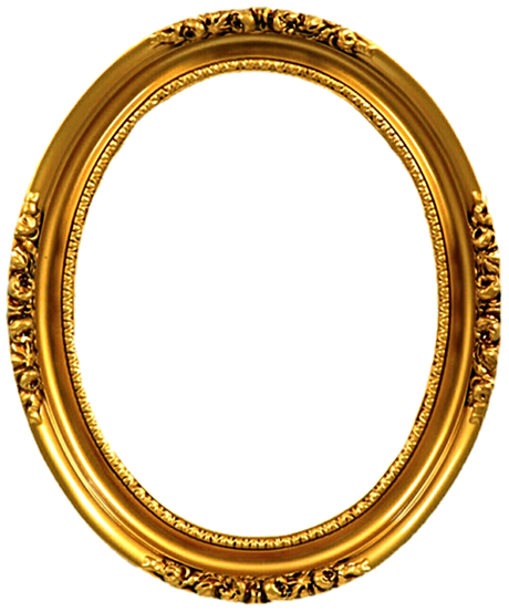 Oval Frame Png Pic (chocolate, black, orange)