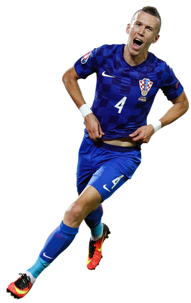 Ivan Perisic Png Clipart (black)