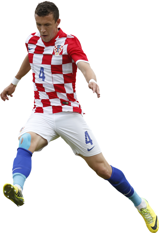 Ivan Perisic Png Isolated File (gray, white, black)