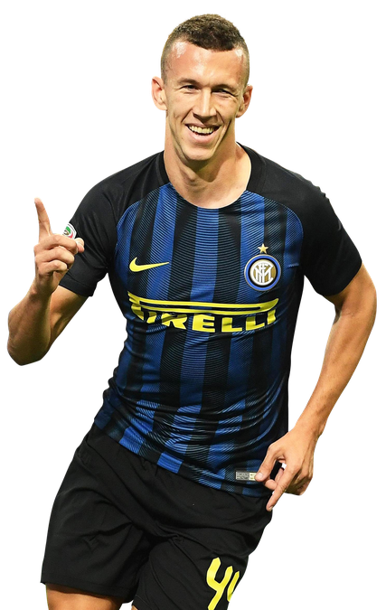 Ivan Perisic Png Isolated Pic (black)