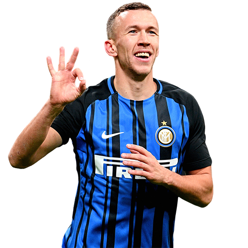 Ivan Perisic Png Pic (white, pink, black, gray)