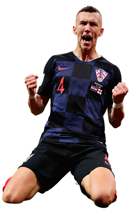 Ivan Perisic Transparent Png (black)