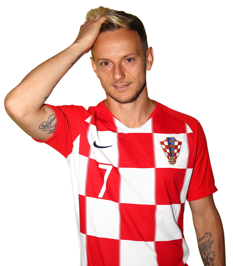 Ivan Rakitic Png (white, black)