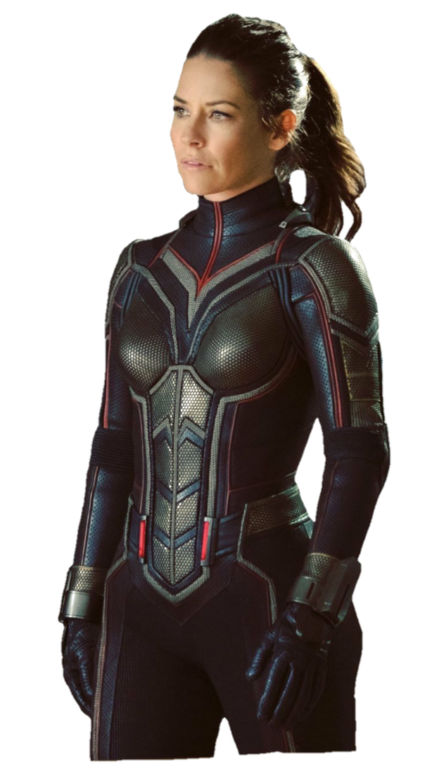 Evangeline Lilly Png File (black)