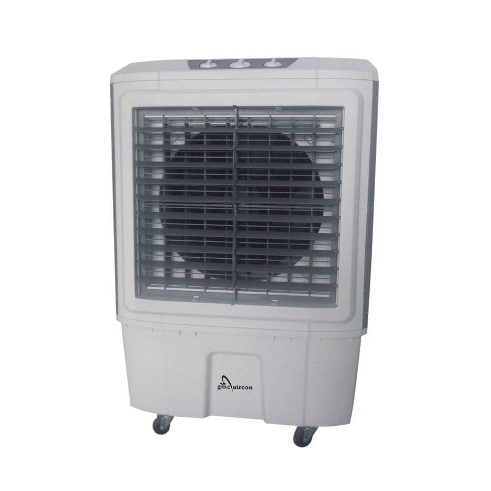 Evaporative Air Cooler Png Clipart (black, silver)