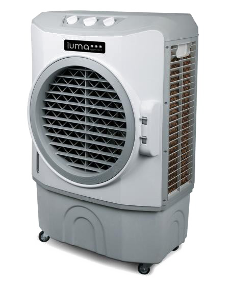 Evaporative Air Cooler Png Image (silver, white, gray, lavender)