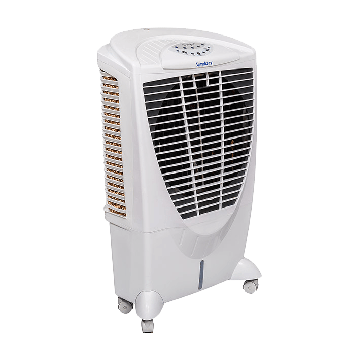 Evaporative Air Cooler Png Transparent (black, silver)