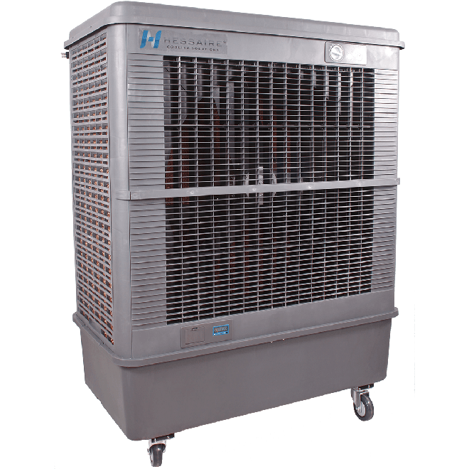 Evaporative Cooler Png Transparent (gray)