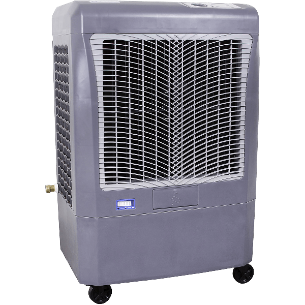 Evaporative Cooler Transparent Background (gray)