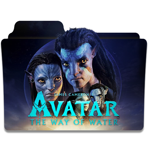 Avatar 2 The Way Of Water Film Png File (gray, black, lavender, white)