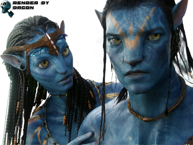 Avatar 2 The Way Of Water Film Png Hd Image (black)