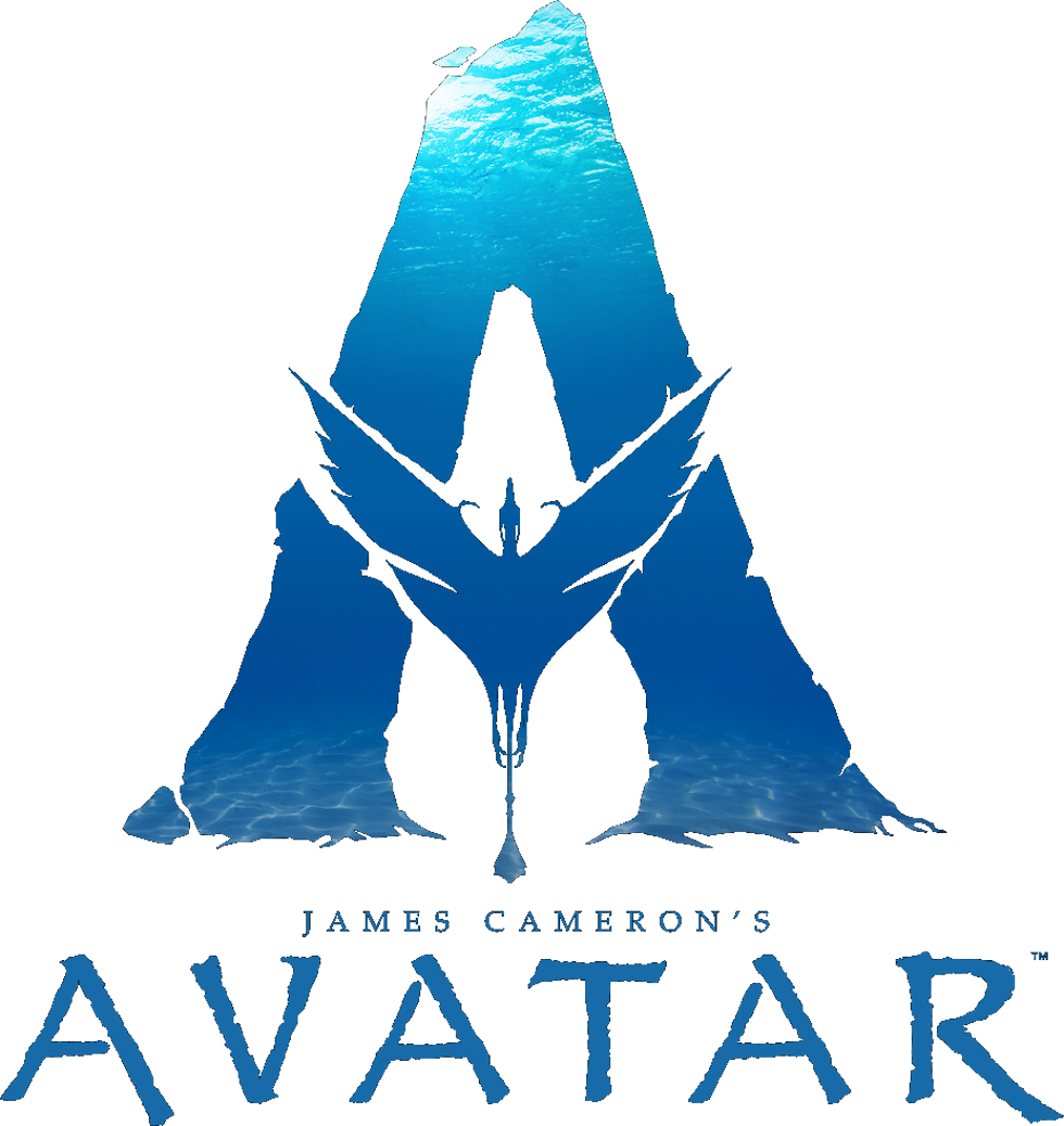 Avatar 2 The Way Of Water Film Png Image (black, teal, navy)