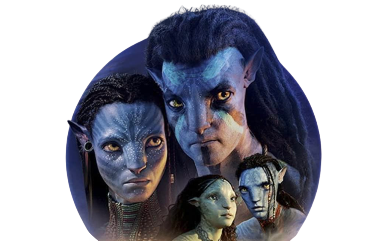 Avatar 2 The Way Of Water Film Png Photo (black)