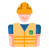 Avatar Construction Worker Job Man Person Icon Free Png Icon Download (salmon, black, pink, teal, orange)