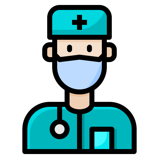 Avatar Doctor Health Hospital Medical Icon Free Nobackground Png Icon Download (greenish blue, beige, black, lavender, teal)