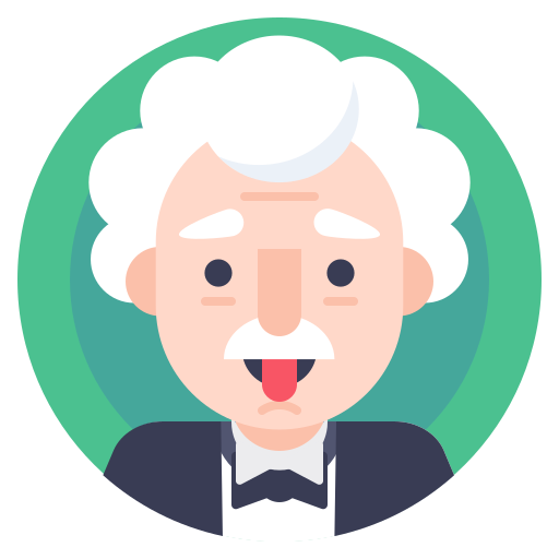 Avatar Einstein Professor Scientist Free Png Icon Download (indigo, white, black, gray, pink)