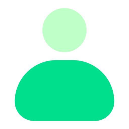 Avatar People Person Profile User Free Png Icon (mint, black, teal)