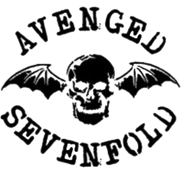 Avenged Sevenfold Png Clipart (white, black)