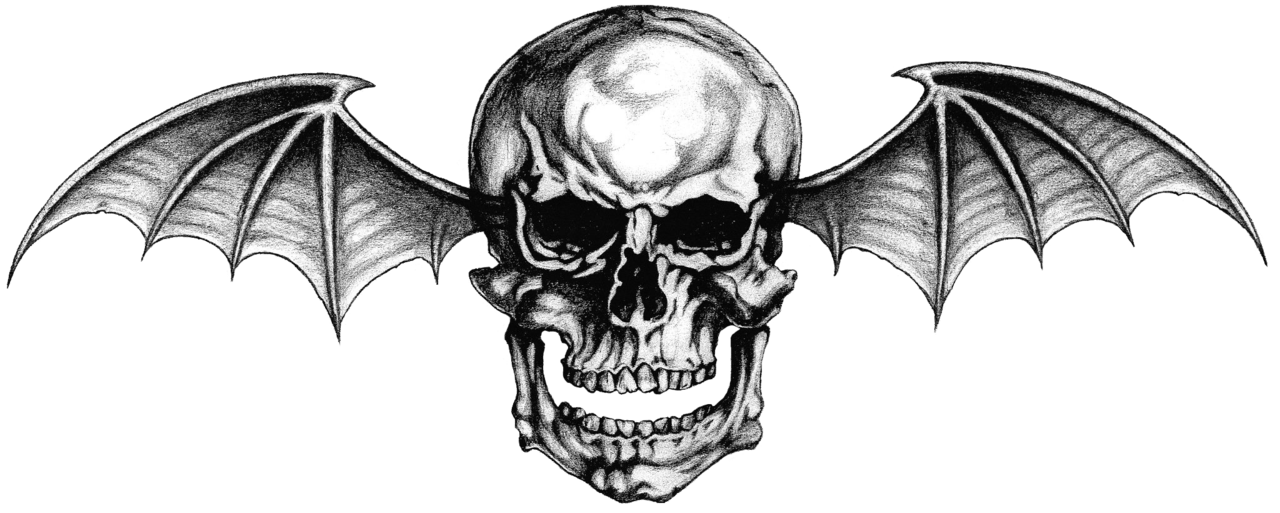 Avenged Sevenfold Png Hd (white, black, gray)