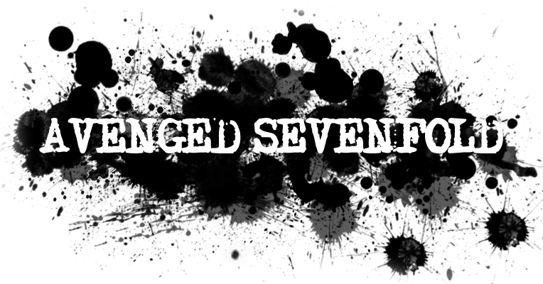 Avenged Sevenfold Png Image (white, lavender, black)