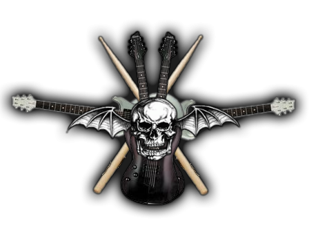 Avenged Sevenfold Png Pic (black)