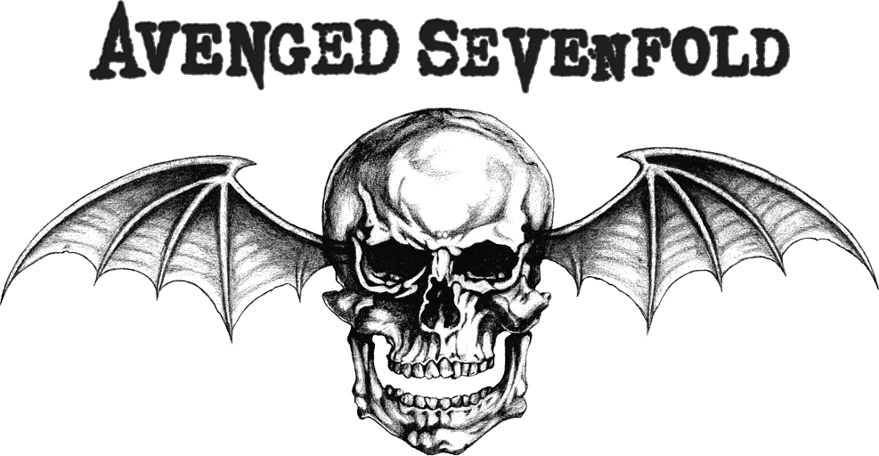 Avenged Sevenfold Png Picture (white, lavender, silver, gray)