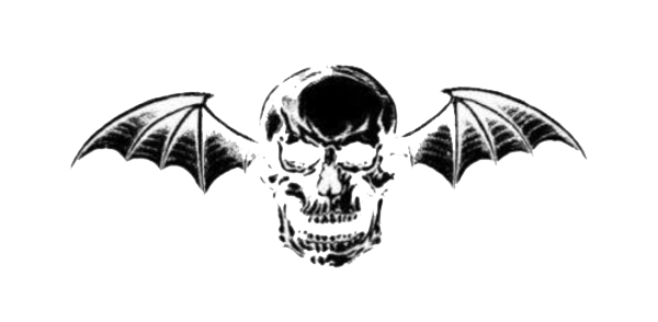 Avenged Sevenfold Transparent Png (black, gray)