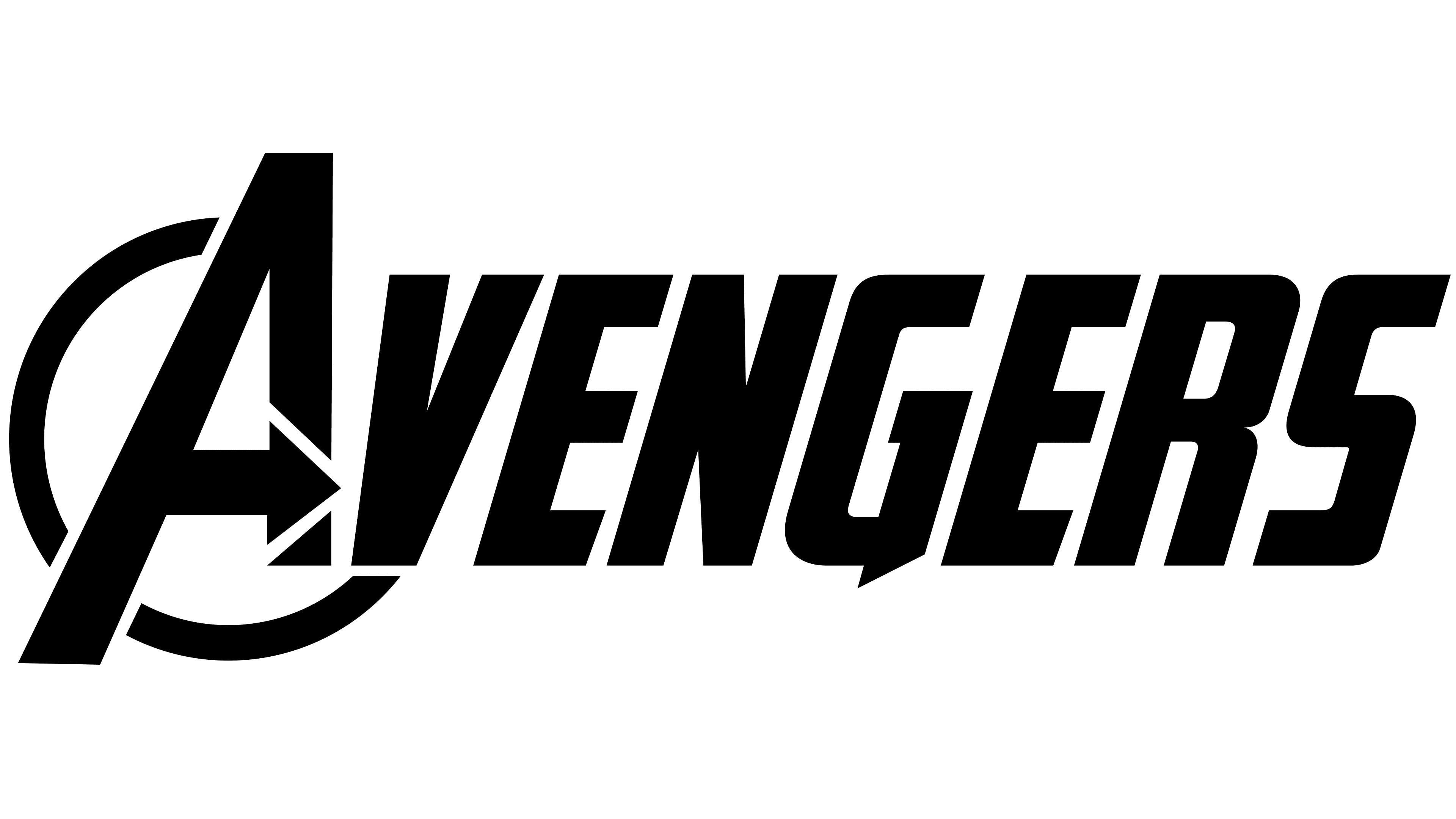 Avenger Logo Png Photos (green, black, gray)