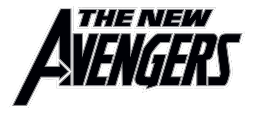 Avenger Logo Transparent Png (black, gray)