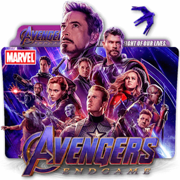 Avengers Endgame Download Png Image (black)