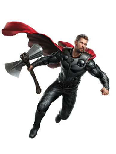 Avengers Endgame Png Hd Isolated (black)