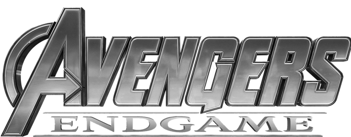 Avengers Endgame Png Image (black, gray, indigo)