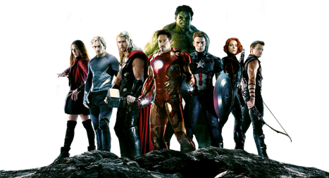 Avengers Endgame Png Transparent Picture (black)