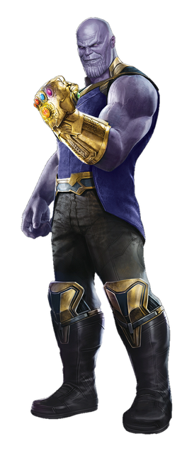 Avengers Endgame Png Transparent (black)