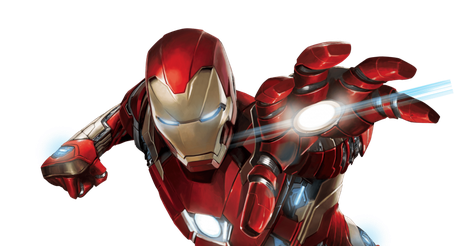 Avengers Flying Iron Man Png Photos (white, black)