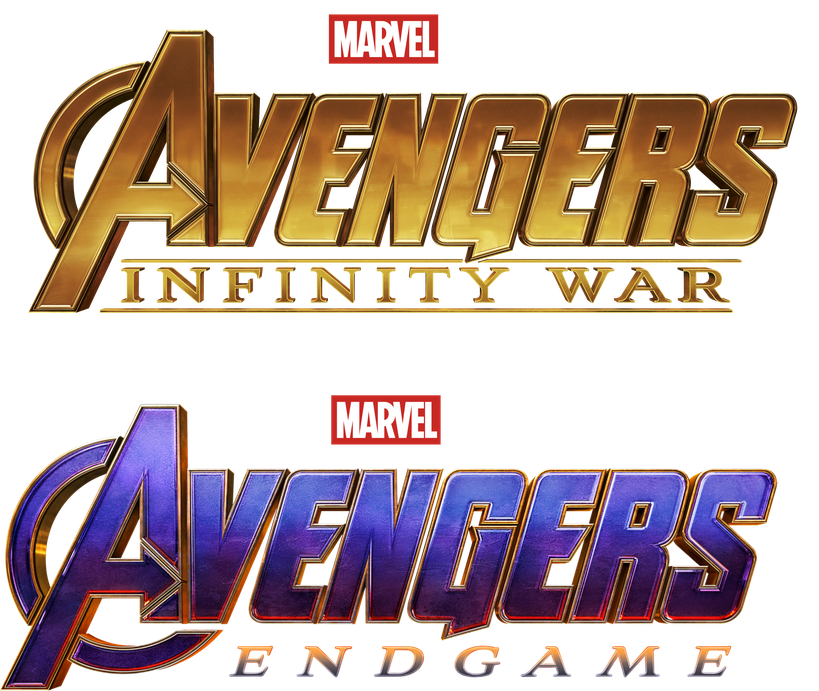 Avengers Infinity War Logo Png Image (black)