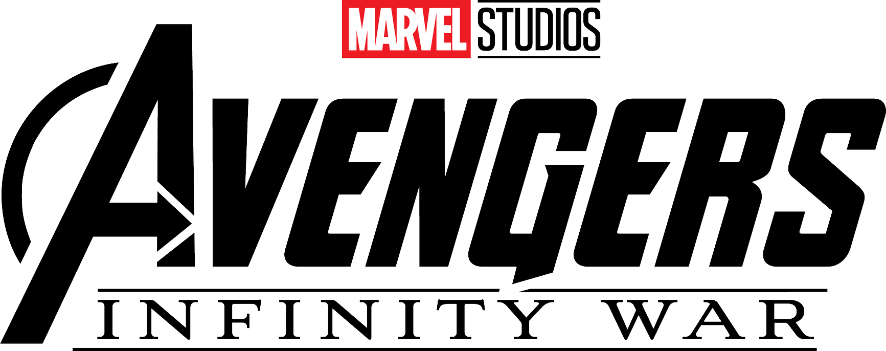 Avengers Infinity War Logo Png Photos (black, gray, indigo)