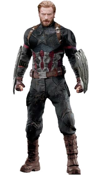 Avengers Infinity War Png Clipart (black)