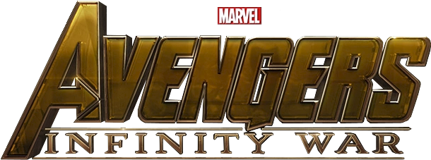 Avengers Infinity War Png File (black)