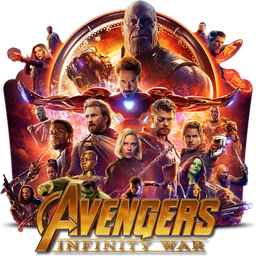 Avengers Infinity War Transparent Images Png (black)