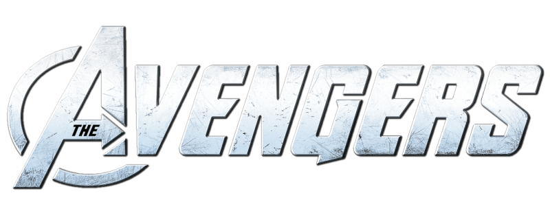 Avengers Logo Png Hd (white, black)