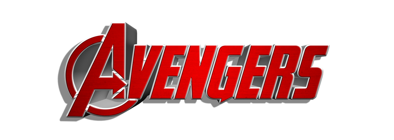 Avengers Logo Png Picture (maroon, black, red)