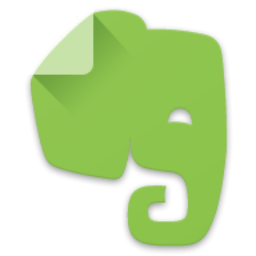 Evernote Free Transparent Png Icon Download (gray, black, mint)