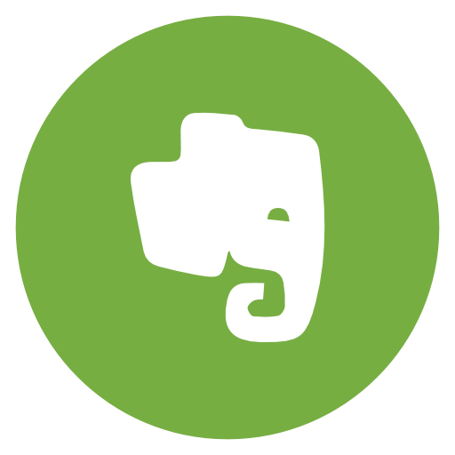 Evernote Icon Free Png Icon Download (olive, gray, black, white)