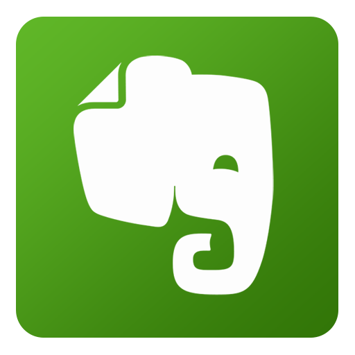 Evernote Socialnetwork Free Transparent Png Icon Download (olive, green, black, white)