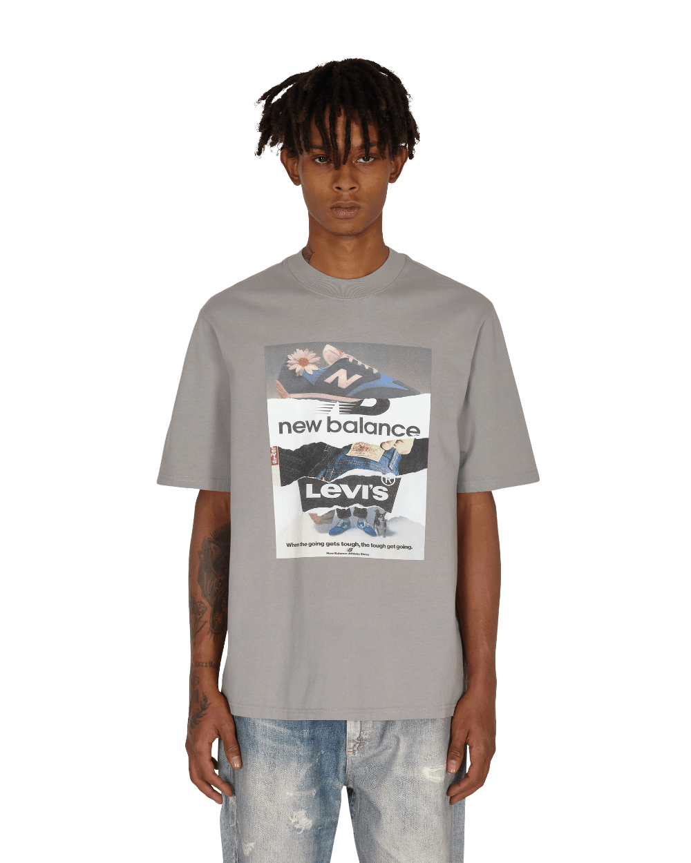 Oversized T Shirt Png File (silver, black, gray)