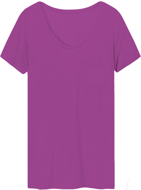 Oversized T Shirt Png Photo (gray, lavender, silver)