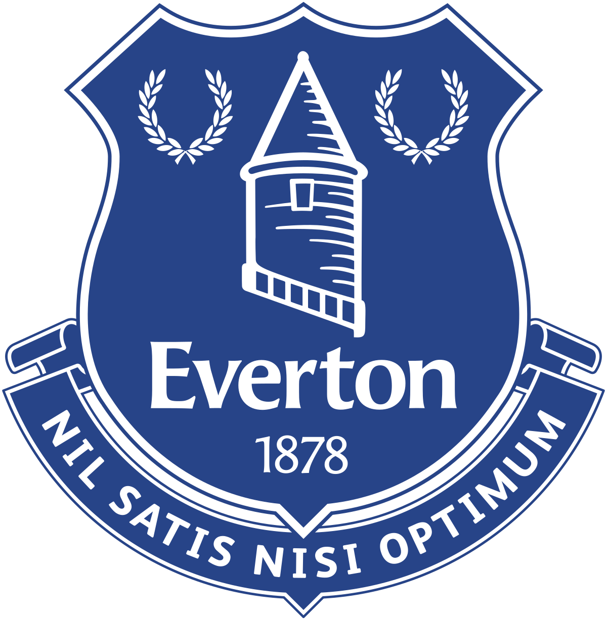 Everton F.C Png Image (teal, black, white, navy)