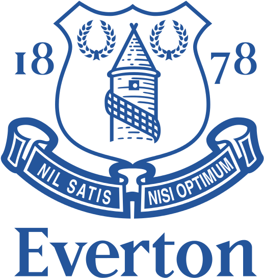 Everton F.C Png (teal, black, white)